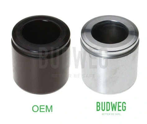 Piston, brake caliper